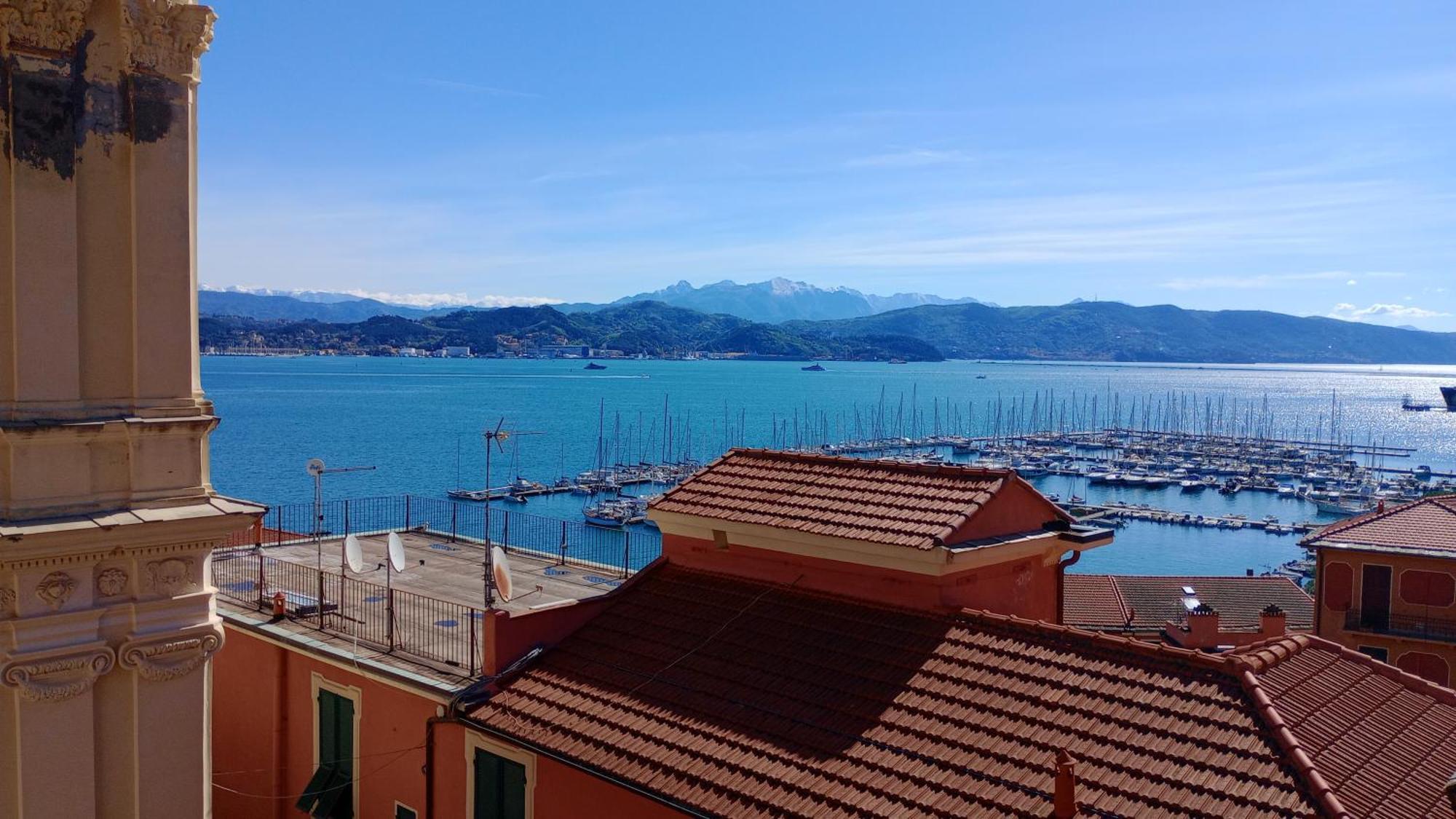Camiremare Daire Porto Venere Dış mekan fotoğraf